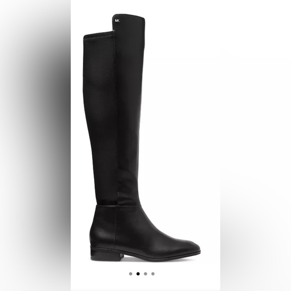 Michael Kors Women's Bromley Side-Zip Over The Knee Boots 5.5 narrow - Picture 2 of 8